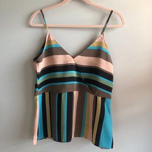 Zara Multicolor Striped Camisole